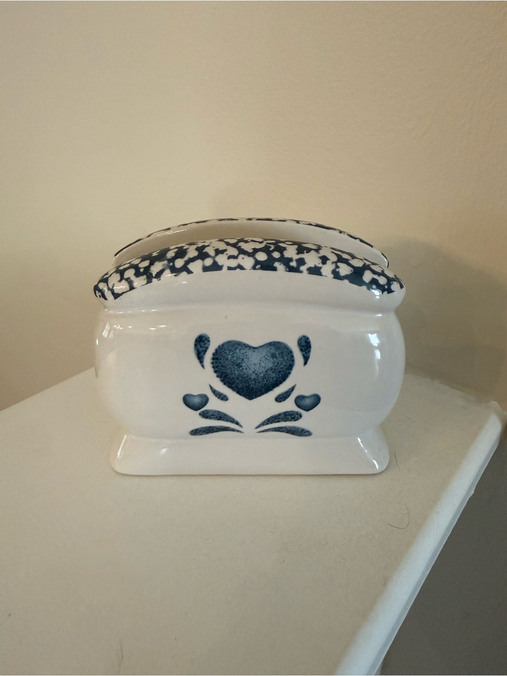 Vintage corelle napkin holder